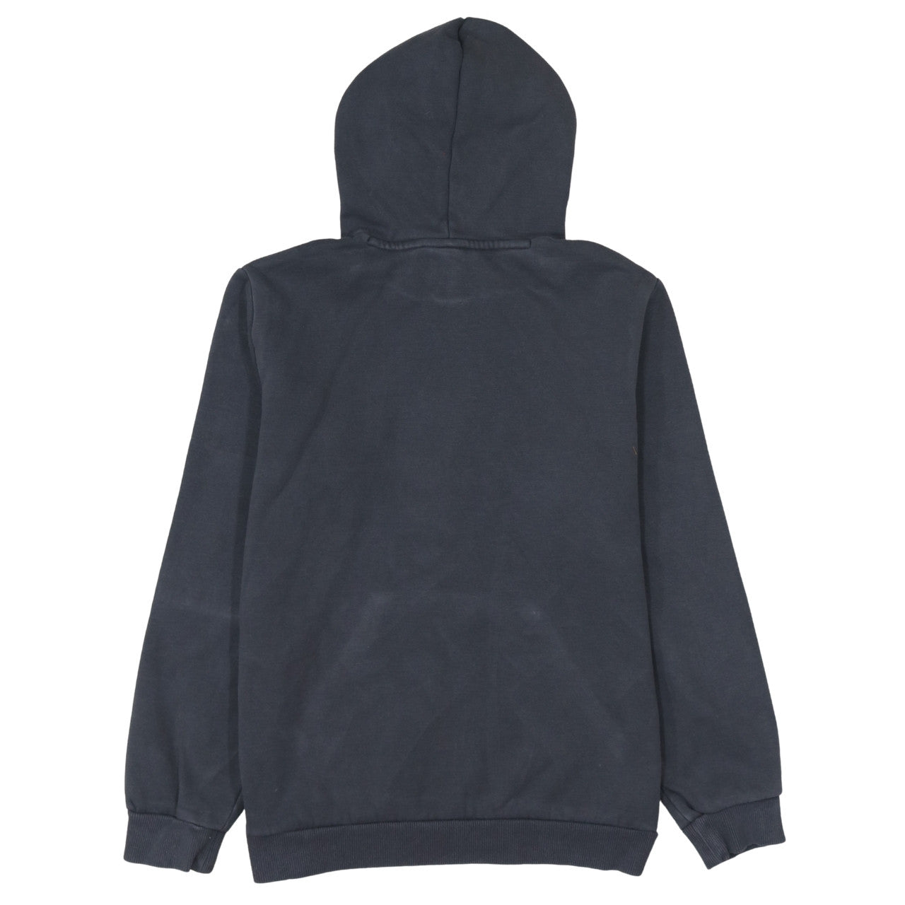 Puma Boys Navy Blue Pullover Hoodie 15-16 Years Logo Print Cotton Blend