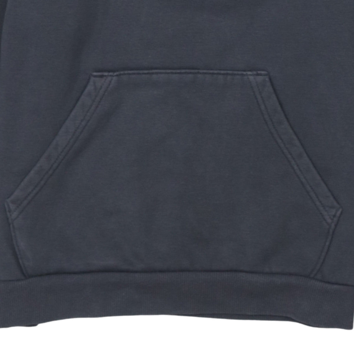 Puma Boys Navy Blue Pullover Hoodie 15-16 Years Logo Print Cotton Blend