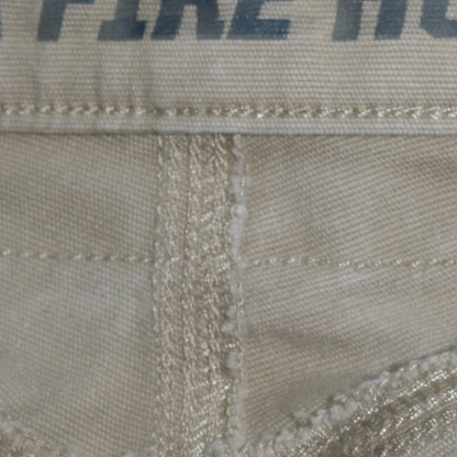 Duluth Trading Co Men's Beige Cargo Trousers 40x32 Cotton Stretch
