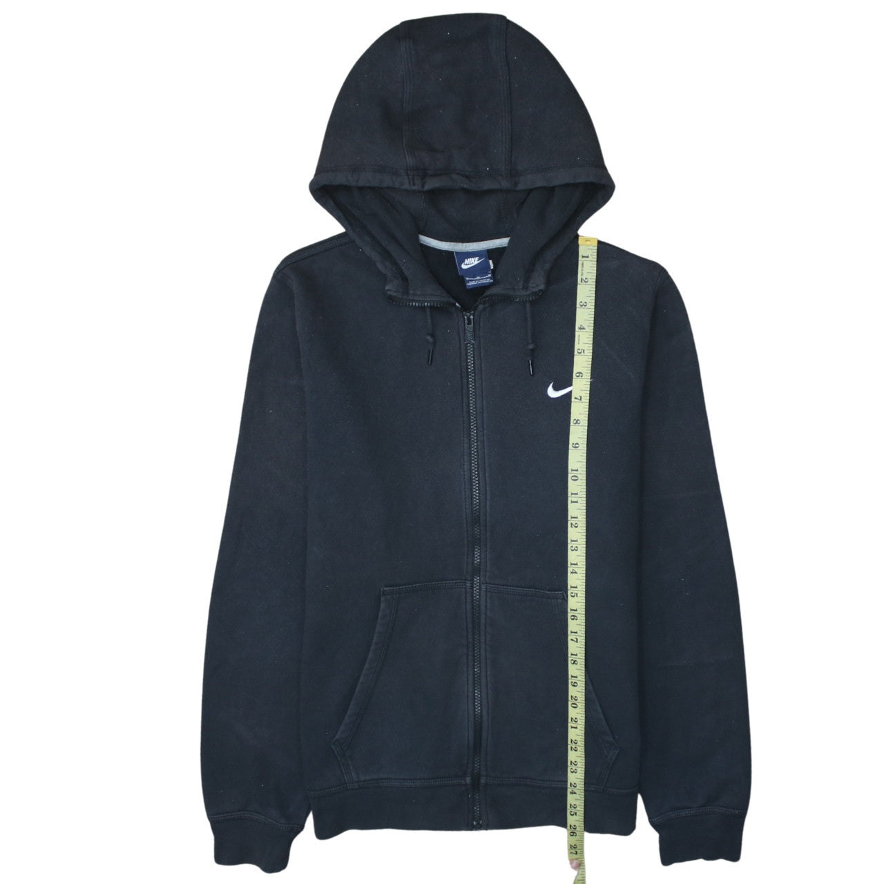 Nike Men's Black Full Zip Hoodie M Fleece Sportswear