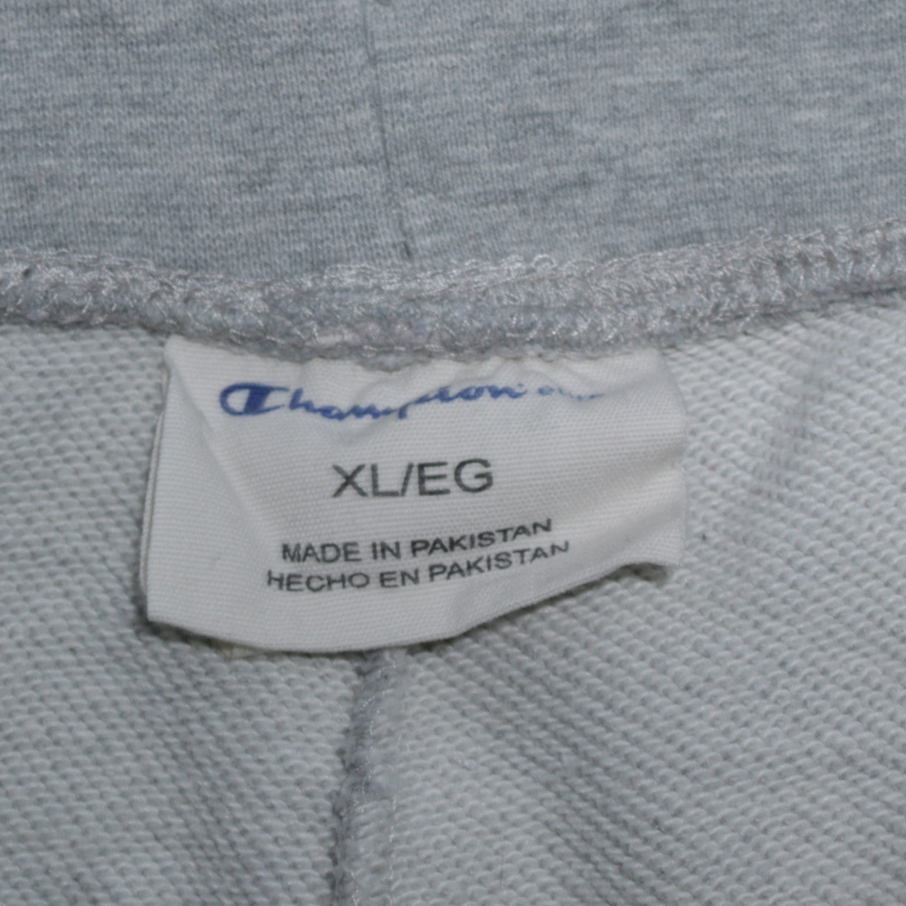 Champion Men’s Grey Jogger Trousers XL Cotton Blend Comfortable Fit