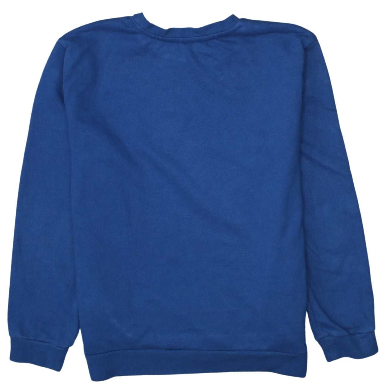 Reebok Boys Blue Graphic Pullover Sweatshirt 13-14 Years Crew Neck