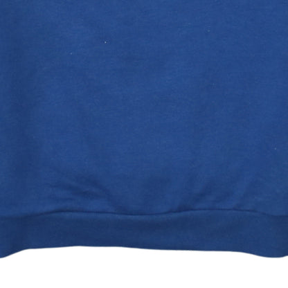 Additional view of Reebok boys’ blue graphic pullover sweatshirt 13-14 years crew neck