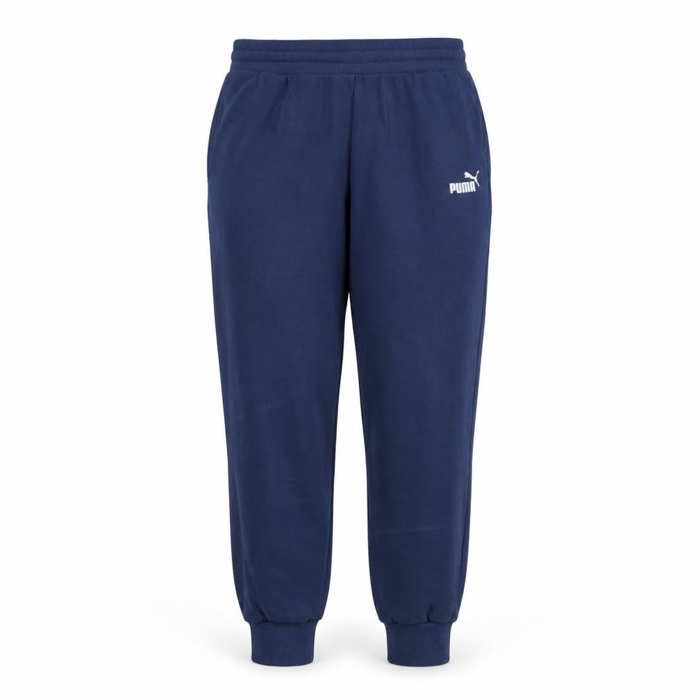 Puma Women’s Blue Jogger Sweatpants Size 14 Tapered Fit