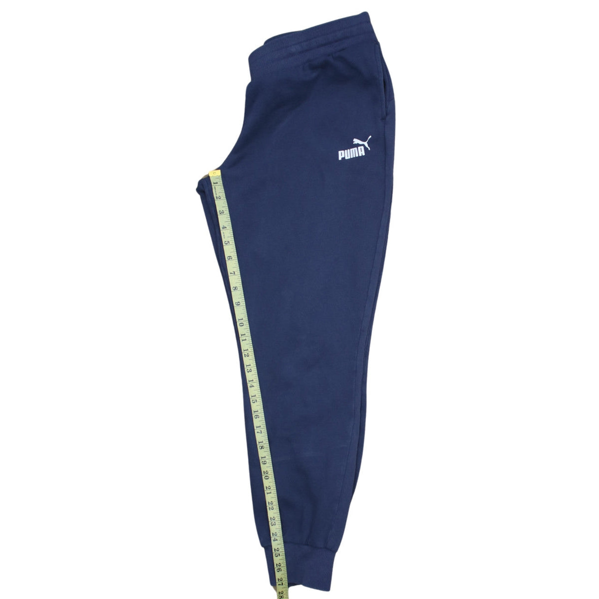Puma Women’s Blue Jogger Sweatpants Size 14 Tapered Fit