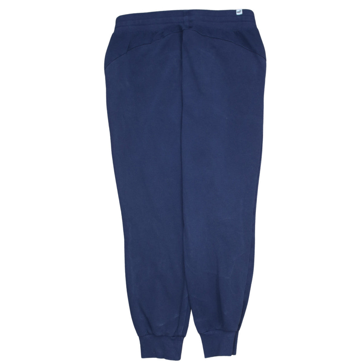 Puma Women’s Blue Jogger Sweatpants Size 14 Tapered Fit