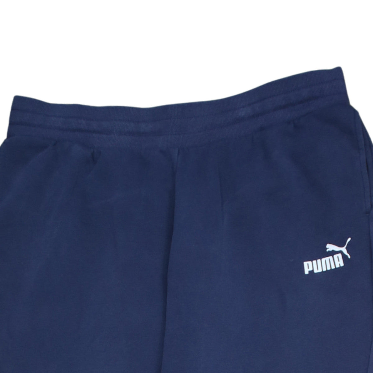 Puma Women’s Blue Jogger Sweatpants Size 14 Tapered Fit