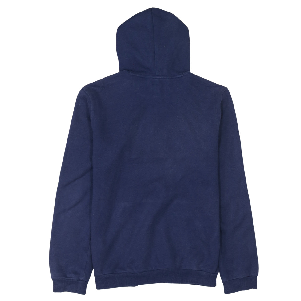 Puma Boys Navy Blue Pullover Hoodie 15-16 Years Cotton Blend Logo Sweatshirt