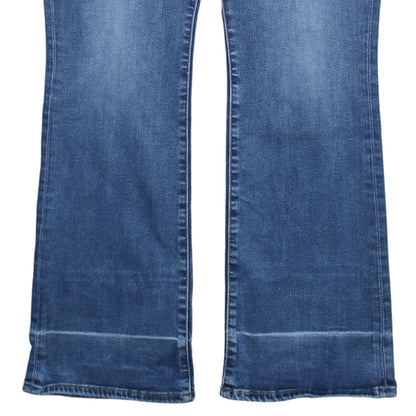 Levi's Women's Blue High Rise Bootcut Jeans Size 31 Regular Denim