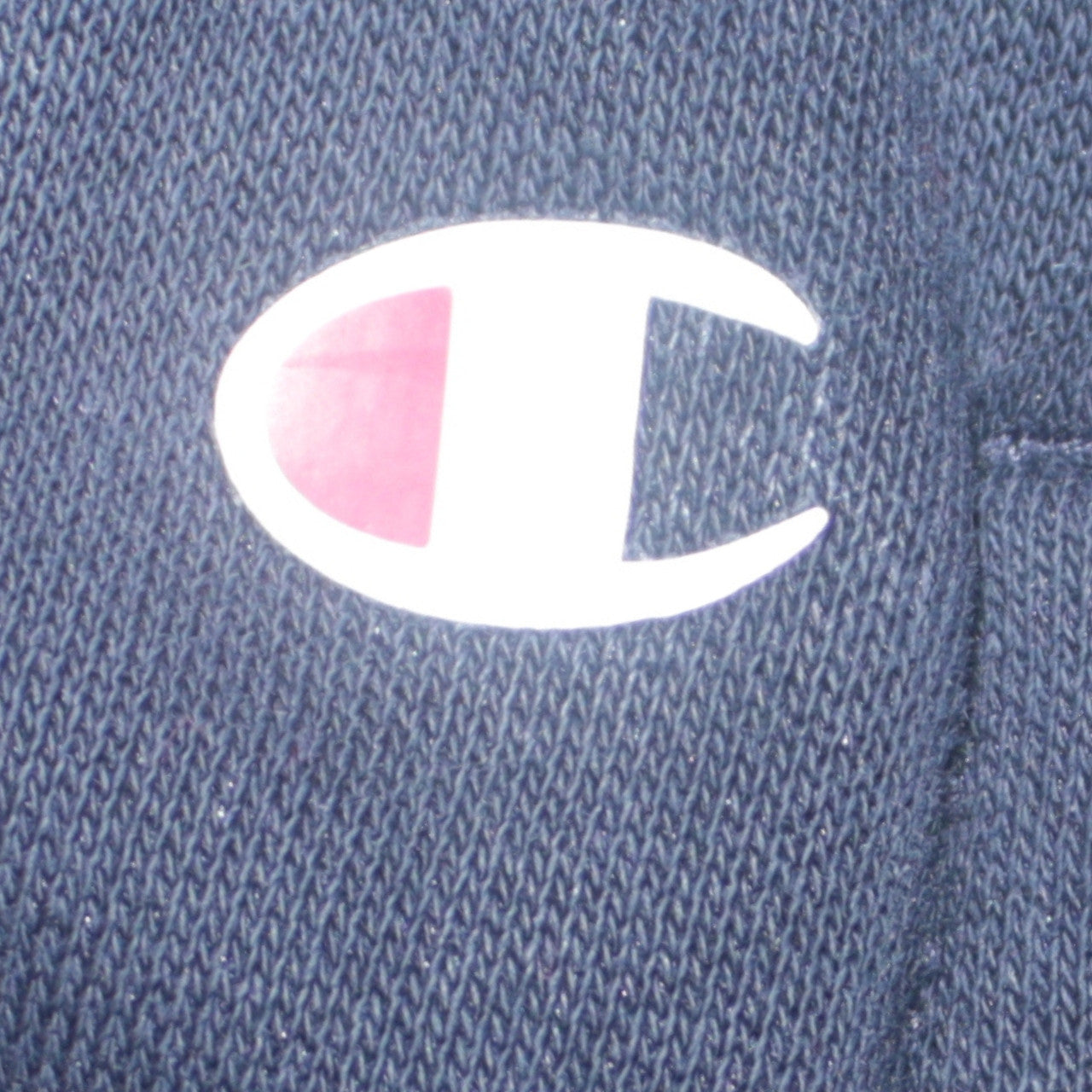 Champion Men's Black Jogger Sweatpants Small Fleece Tapered Fit