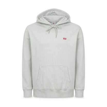Levi's Men's Beige Pullover Hoodie Small Embroidered Logo