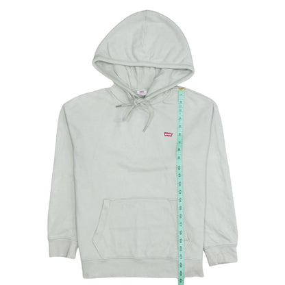 Levi's Men's Beige Pullover Hoodie Small Embroidered Logo
