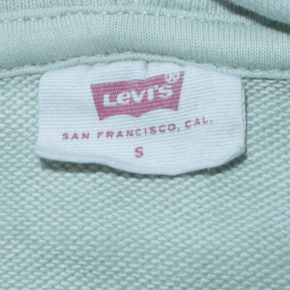 Levi's Men's Beige Pullover Hoodie Small Embroidered Logo