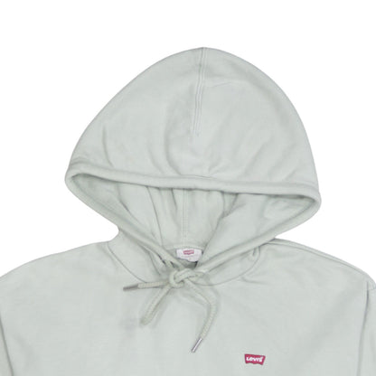 Levi's Men's Beige Pullover Hoodie Small Embroidered Logo