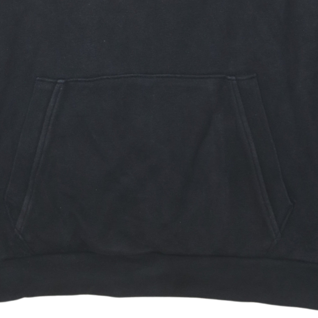 Levi's Men's Black XS Pullover Hoodie with Logo Tape Detail