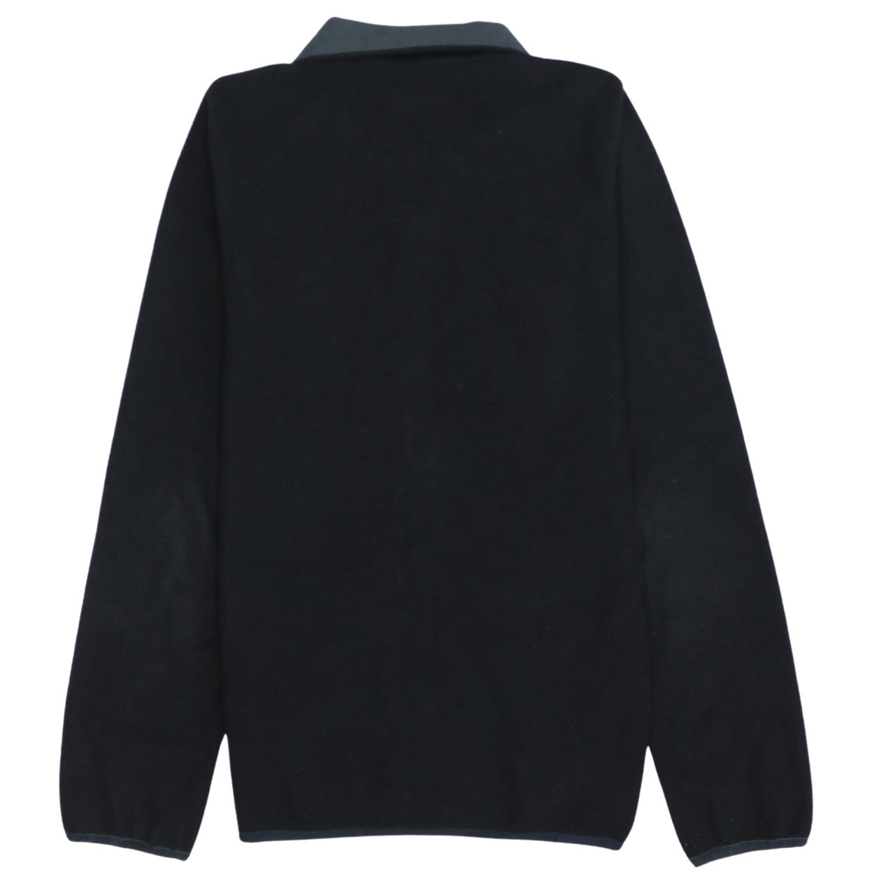 Kappa Women Black Fleece Full Zip Jacket Medium