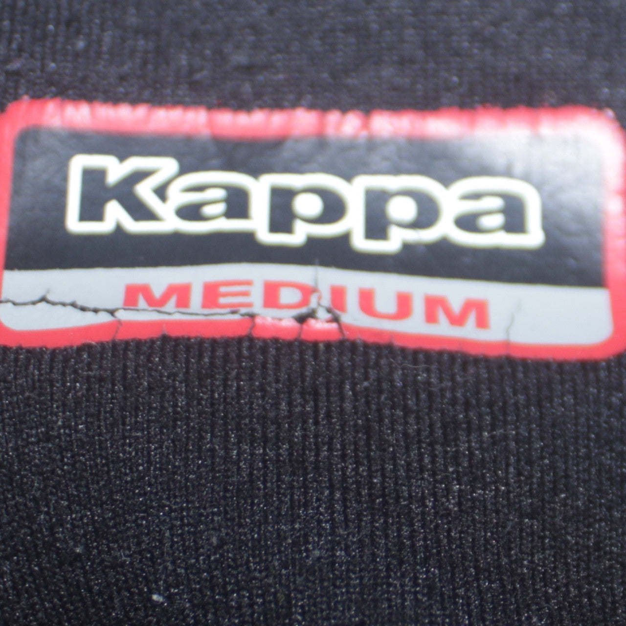 Kappa Women Black Fleece Full Zip Jacket Medium