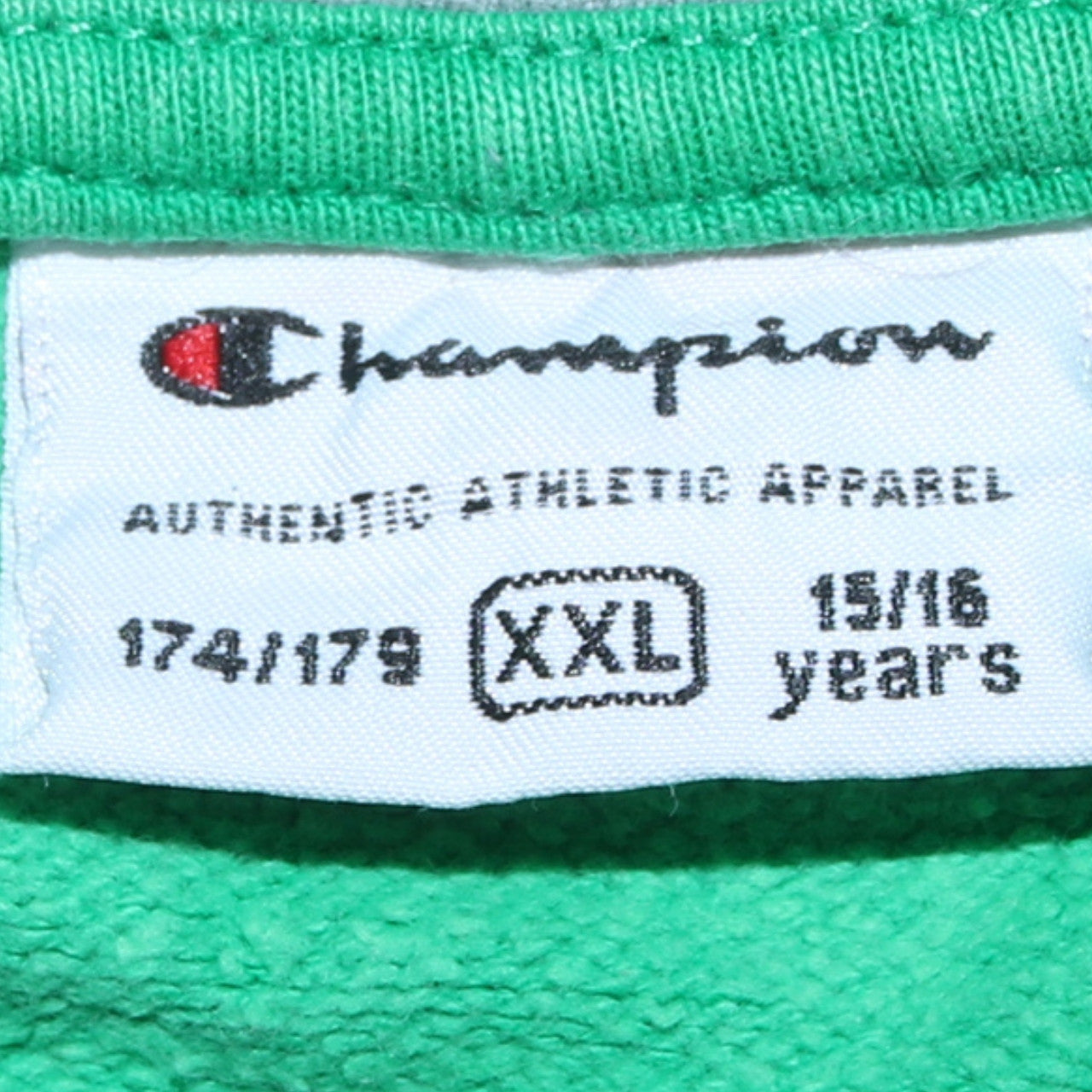 Champion Boys Green Boston Celtics Pullover Hoodie 15-16 Years XXL