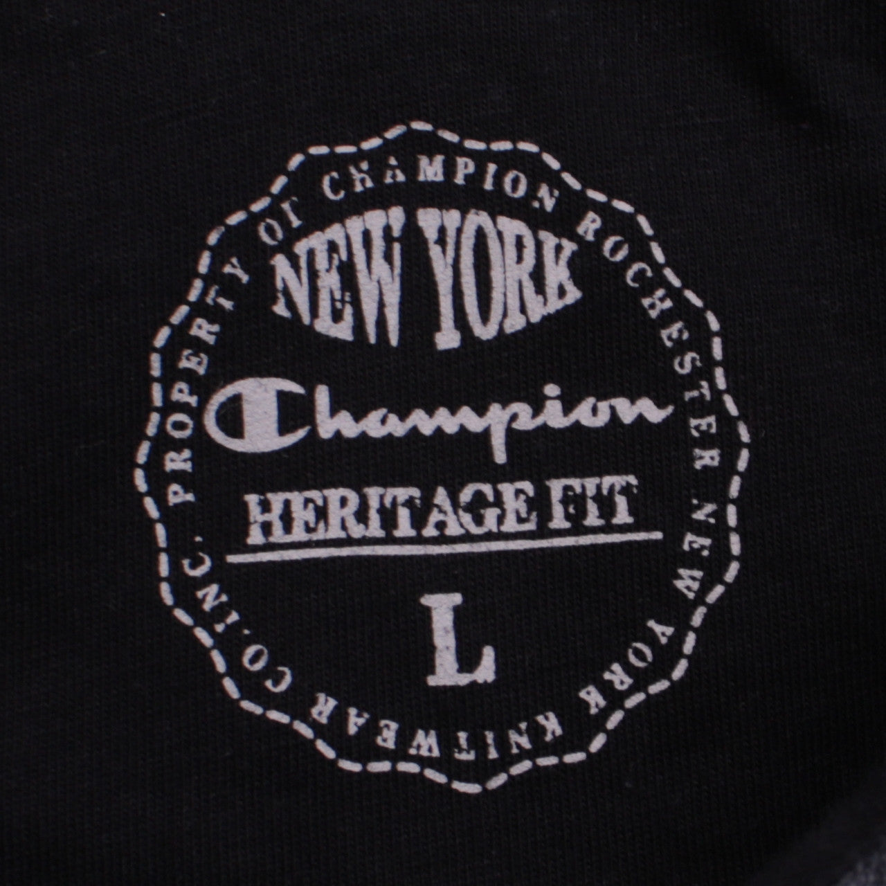 Champion Men's Grey Heritage Fit Pullover Hoodie Size L