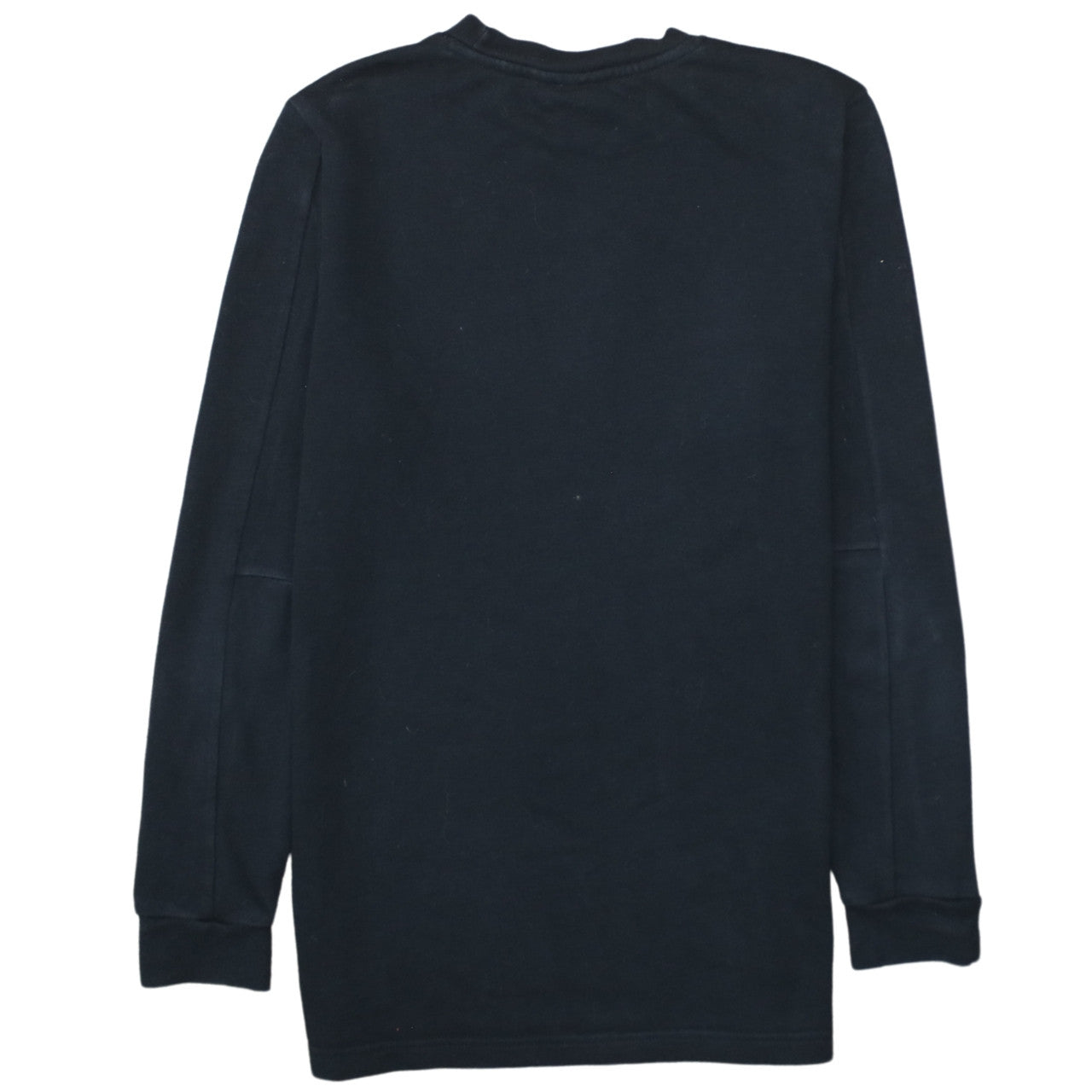 Adidas Boys Black Crew Neck Pullover Sweatshirt Size 13-14 Years