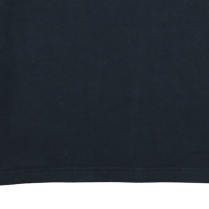 Additional view of Adidas boys’ black crew neck pullover sweatshirt, size 13-14, years