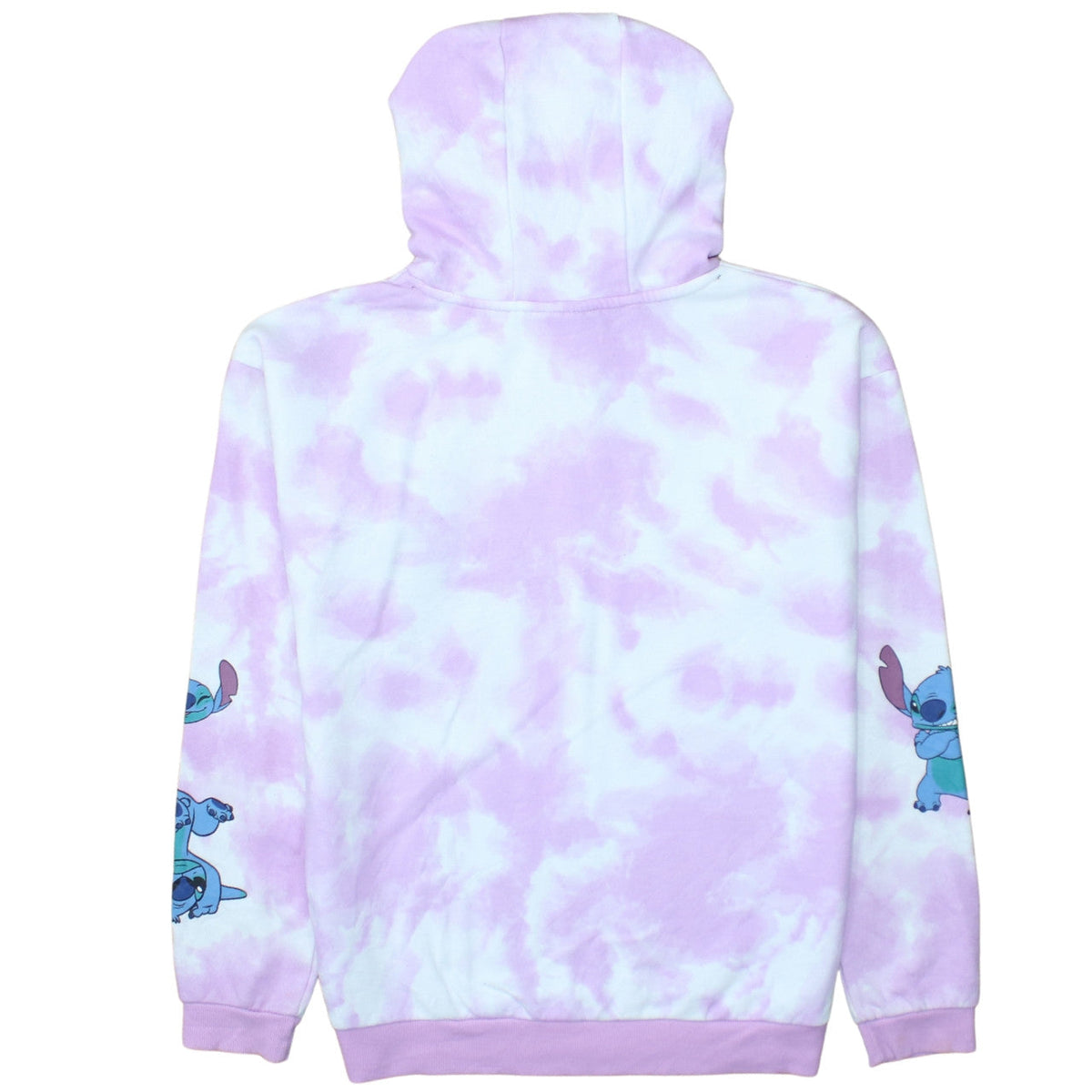 Disney Primark Girls Multicoloured Stitch Pullover Hoodie 12-13 Years