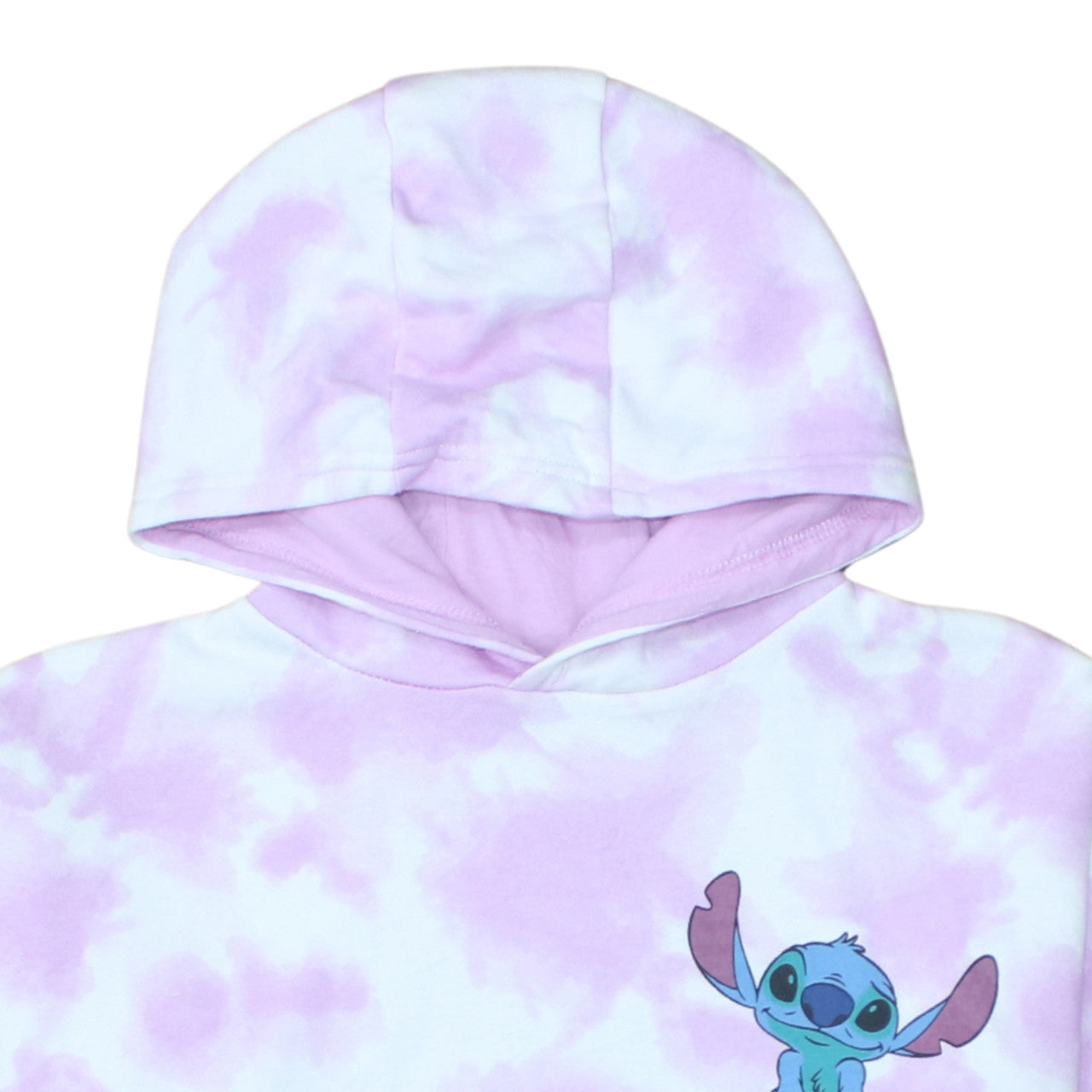 Disney Primark Girls Multicoloured Stitch Pullover Hoodie 12-13 Years