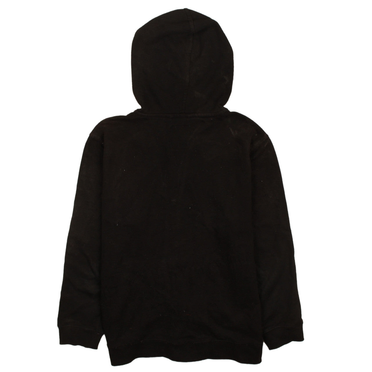 Nautica Boys Black Full Zip Hoodie Size 14/16 L Cotton Blend