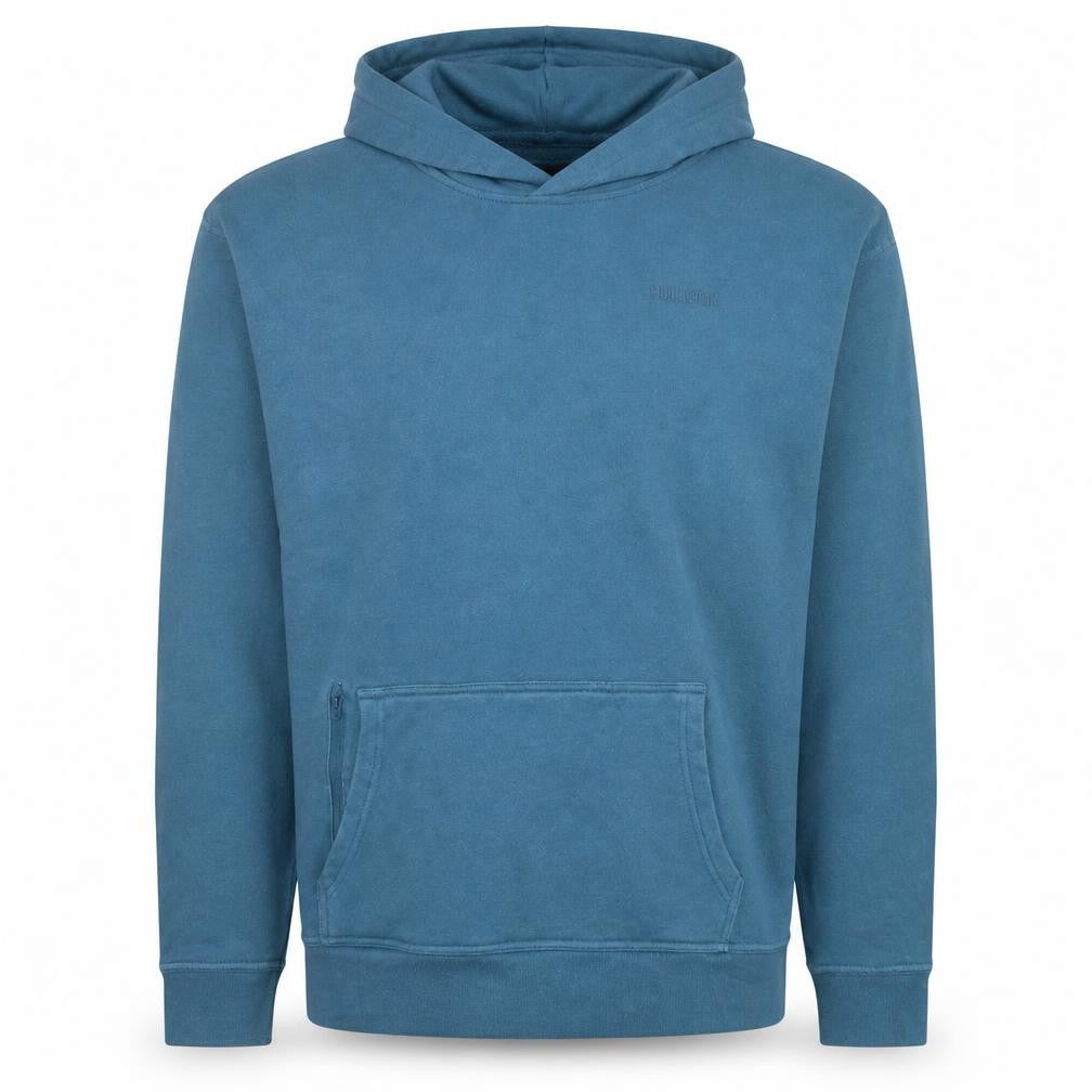Hollister Men’s Blue Relaxed Fit Pullover Hoodie XL