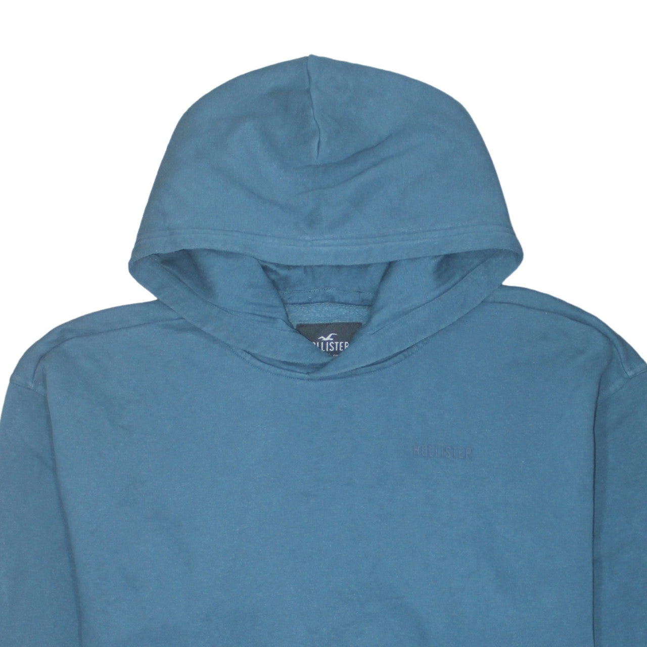 Hollister Men’s Blue Relaxed Fit Pullover Hoodie XL