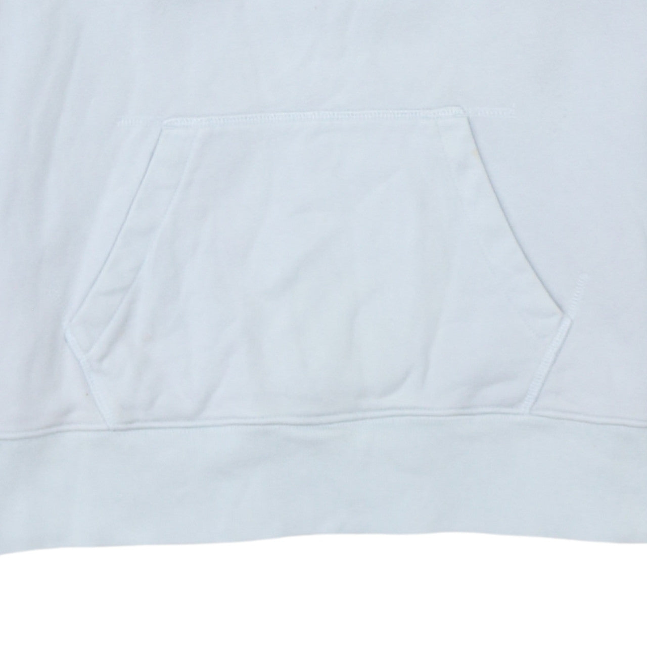Levi's Womens Light Blue XS Pullover Hoodie with Logo Print
