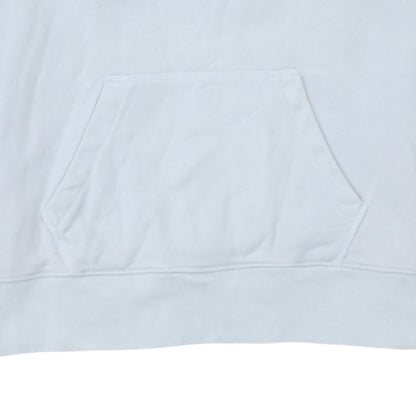 Levi's Womens Light Blue XS Pullover Hoodie with Logo Print