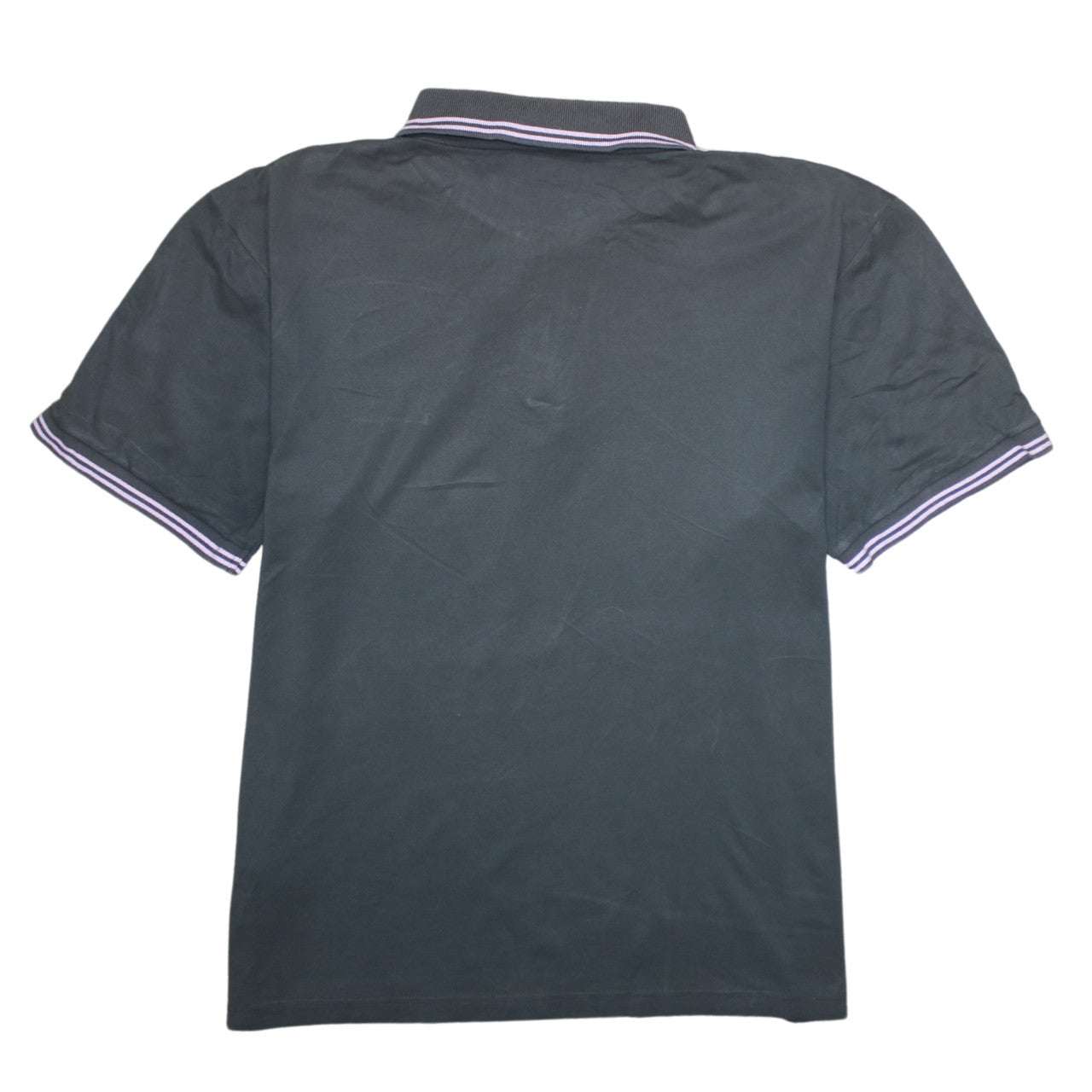 Champion Men's Black XL Cotton Polo Shirt with Logo Trim