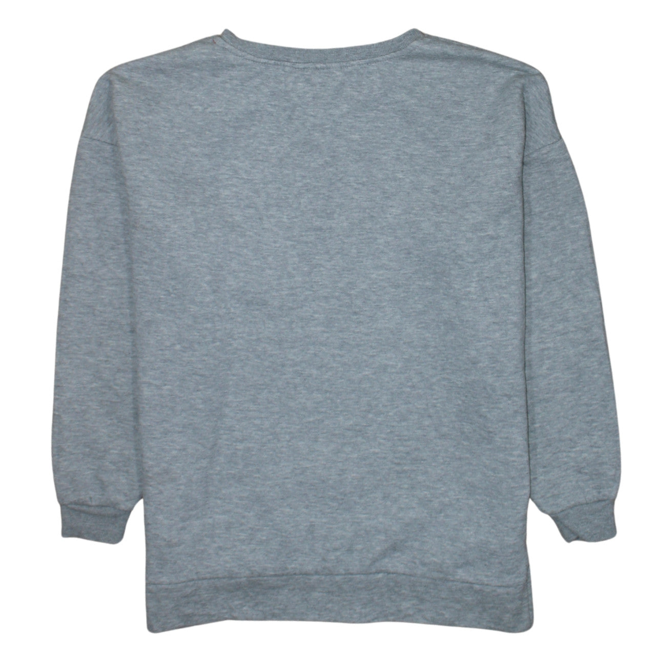 Disney Primark Women's Grey Mickey Mouse Pullover Sweatshirt Size S 10/12