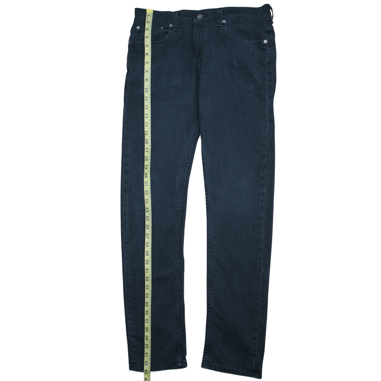 Levi's 511 Men’s Blue Skinny Jeans W32 L32 Stretch Denim