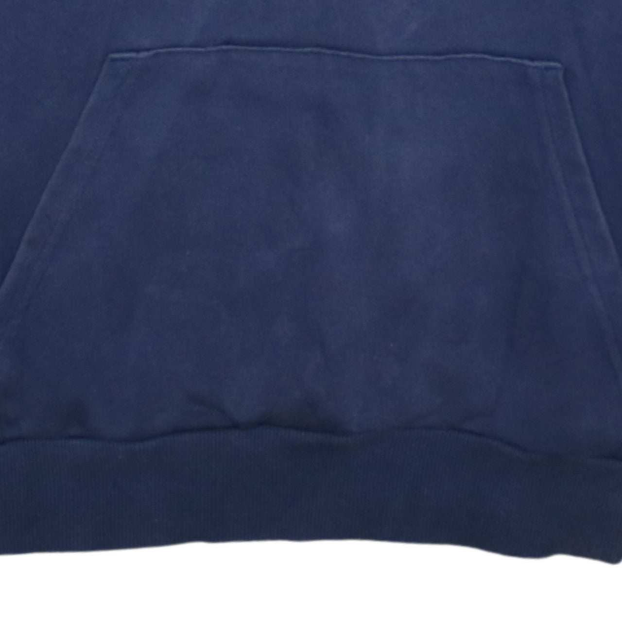 Puma Men’s Blue Pullover Hoodie M Logo Sports Fleece Sweatshirt