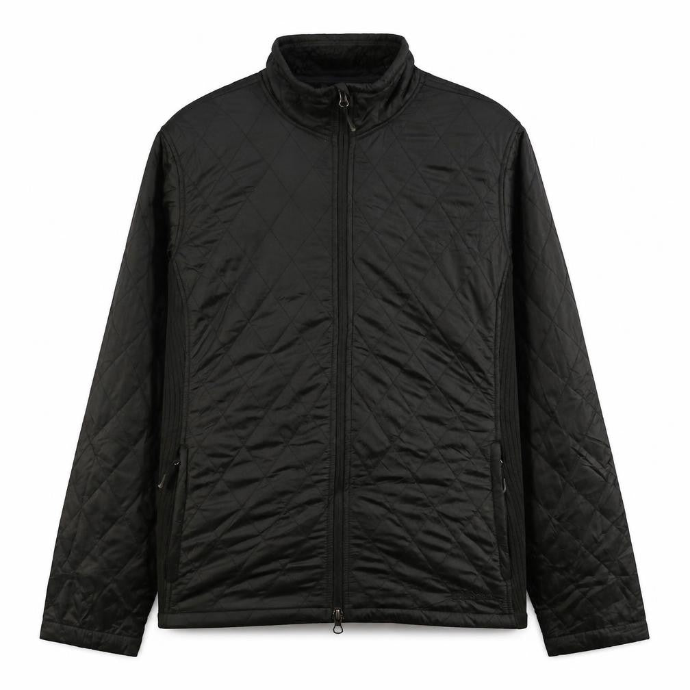 L.L.Bean Men's Black Quilted 2XL Regular Insulated Jacket