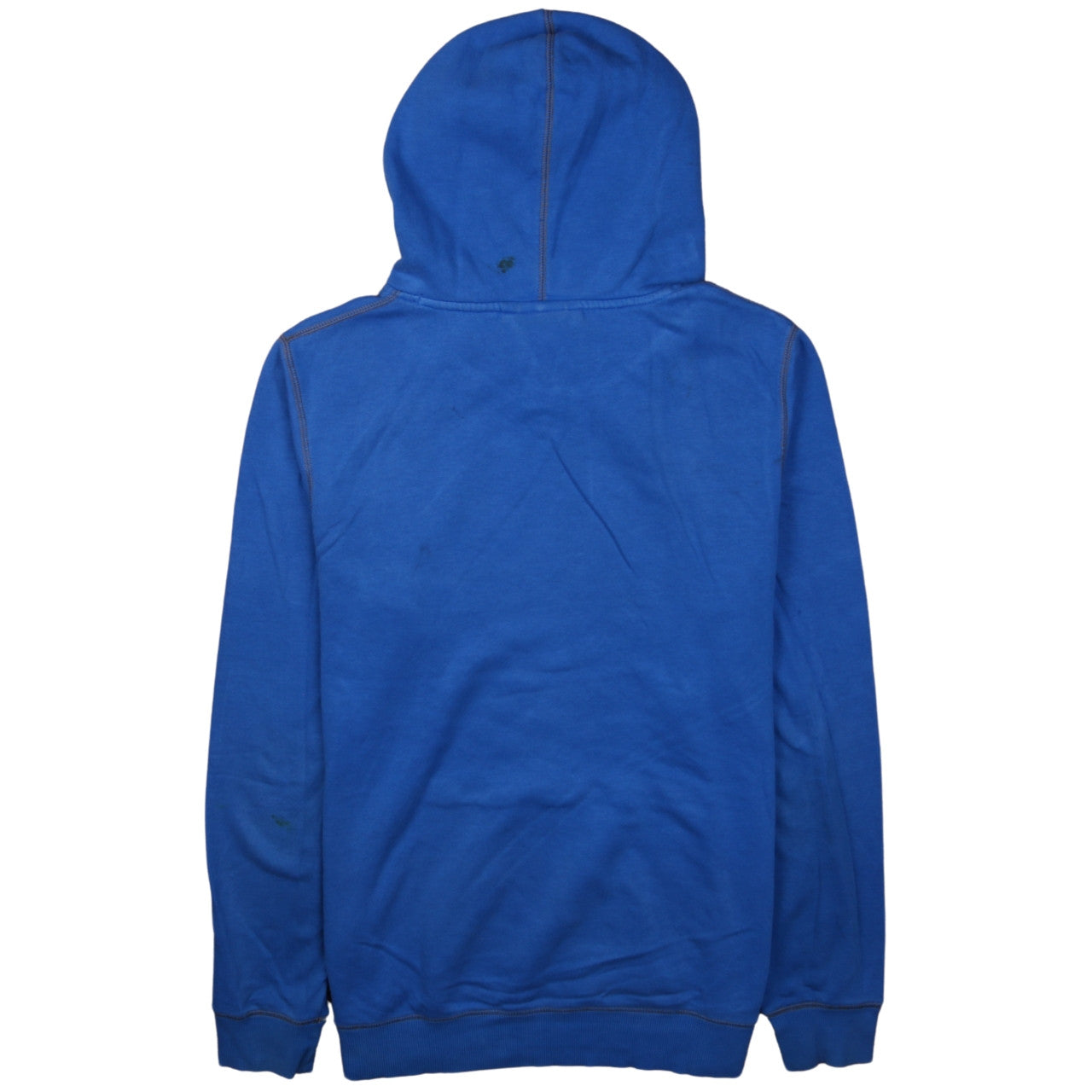 Under Armour Mens Blue Pullover Hoodie Size S ColdGear Fleece