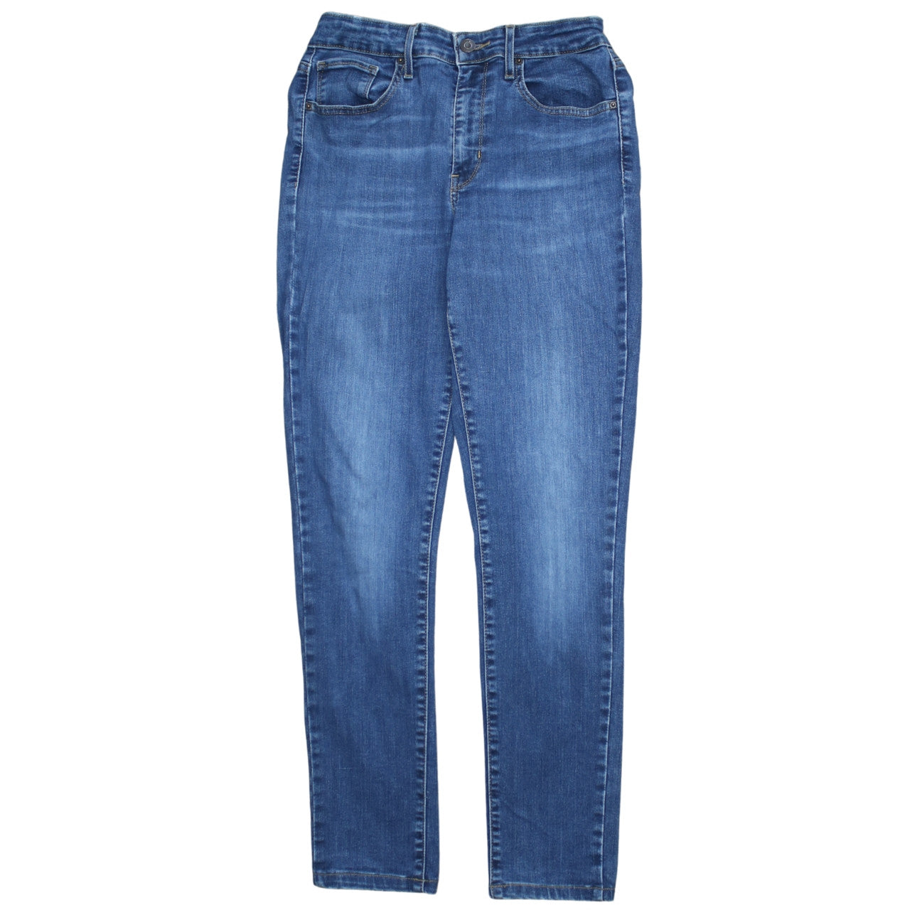Levi's Women's Blue 721 High Rise Skinny Jeans Size 28