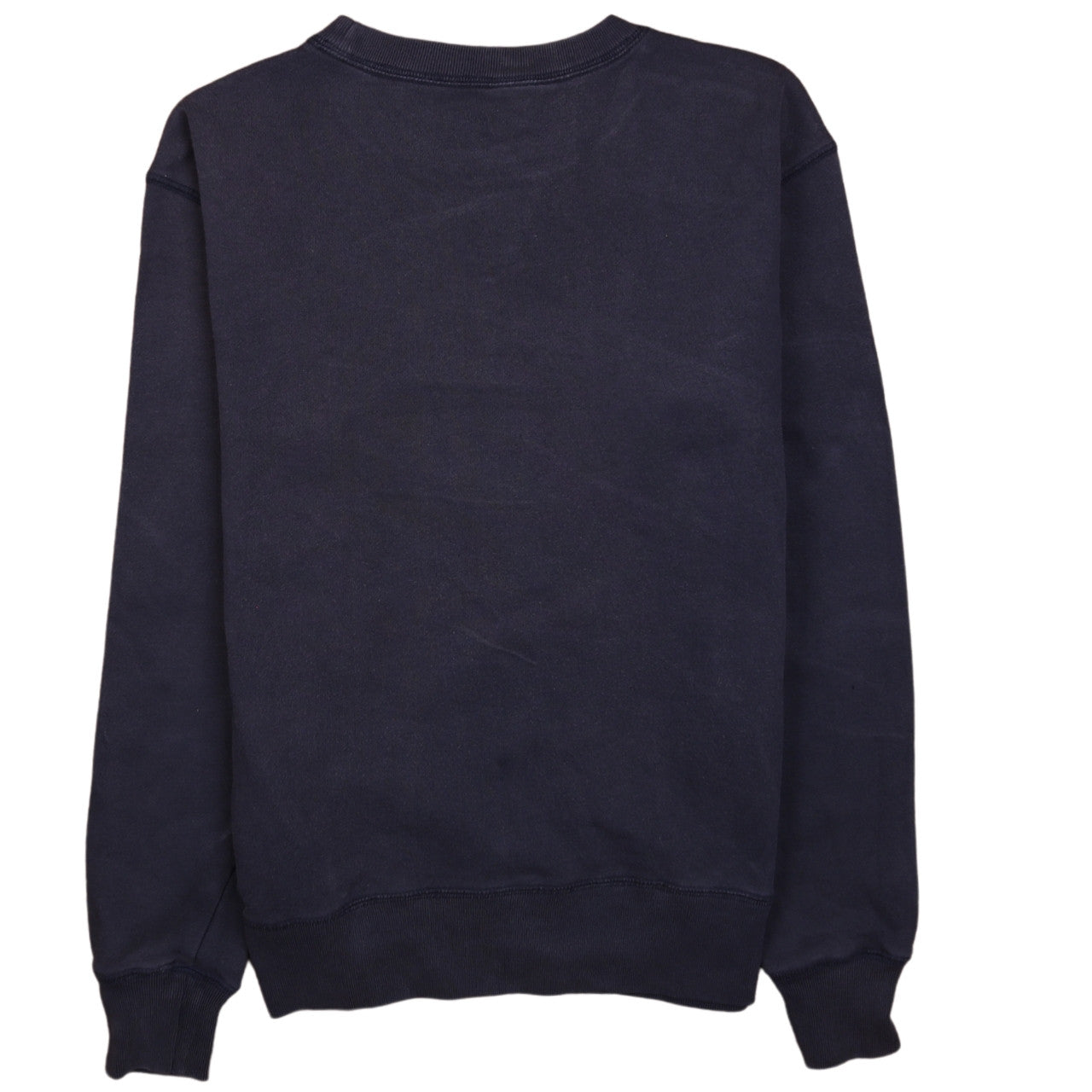 Tommy Hilfiger Men's Blue Logo Crew Neck Pullover Sweatshirt M