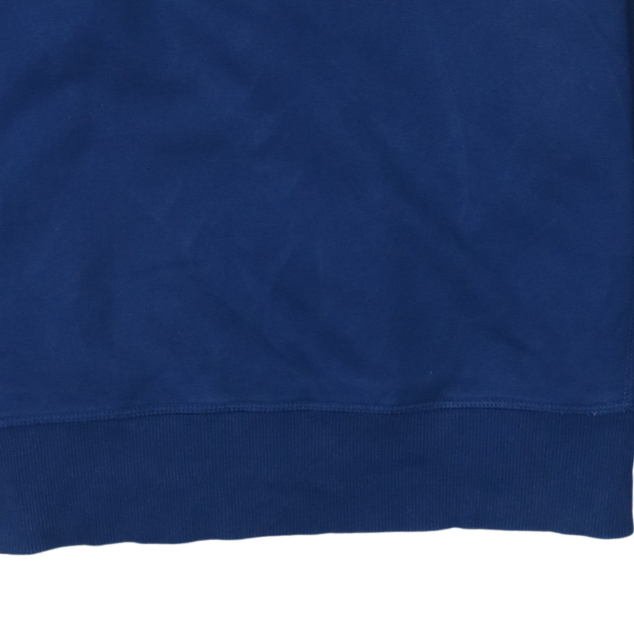 Calvin Klein Jeans Men's Blue Crew Neck Cotton Sweatshirt Size M