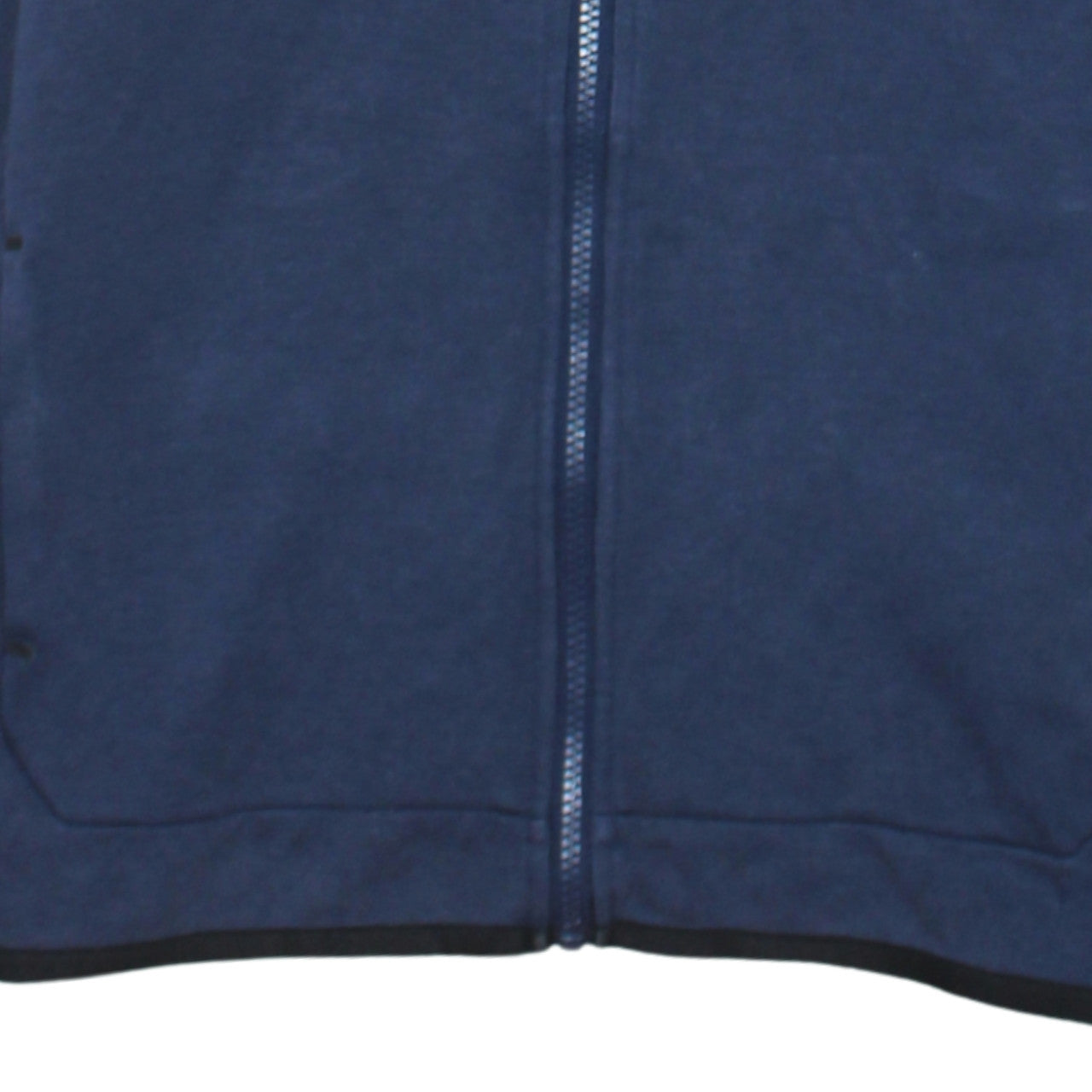 Nike Boys Blue Full Zip Hoodie Size L 147-158cm Hooded Sweatshirt