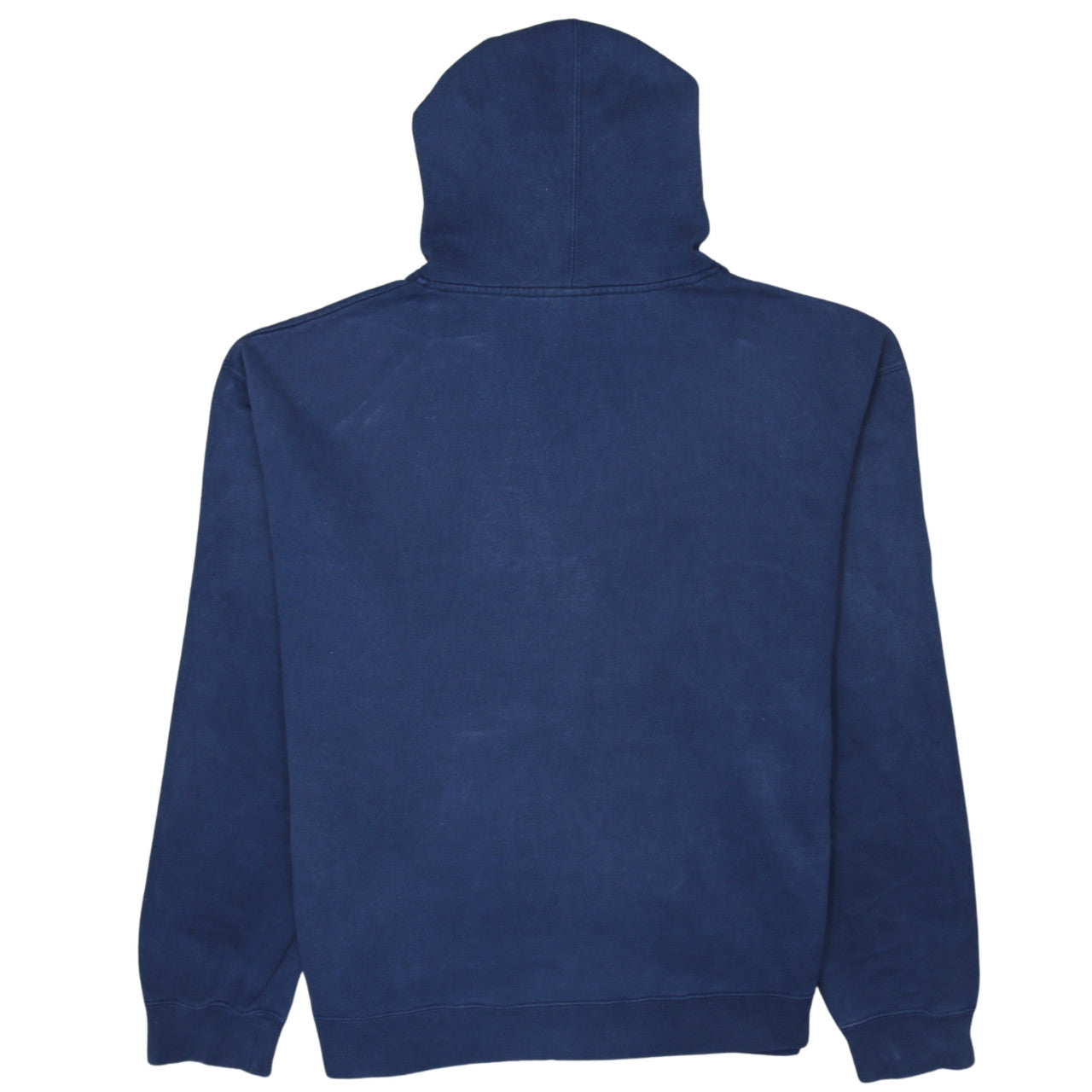Fila Mens Blue Pullover Hoodie XL Logo Sports Sweatshirt