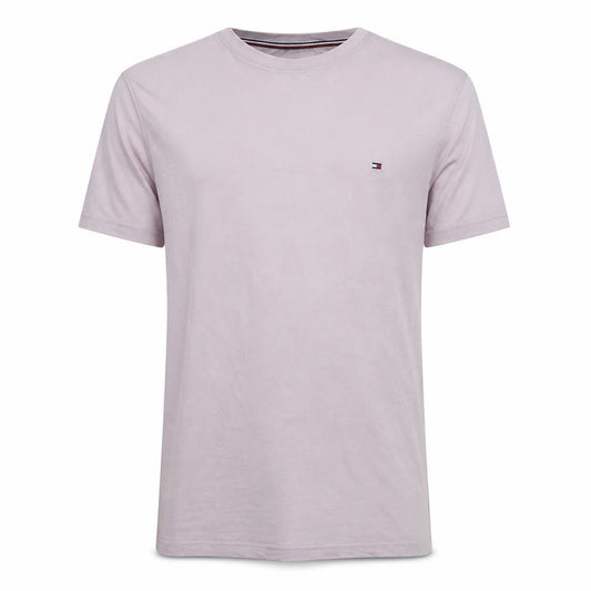 Tommy Hilfiger Men's Pink Cotton Crew Neck T-Shirt XL