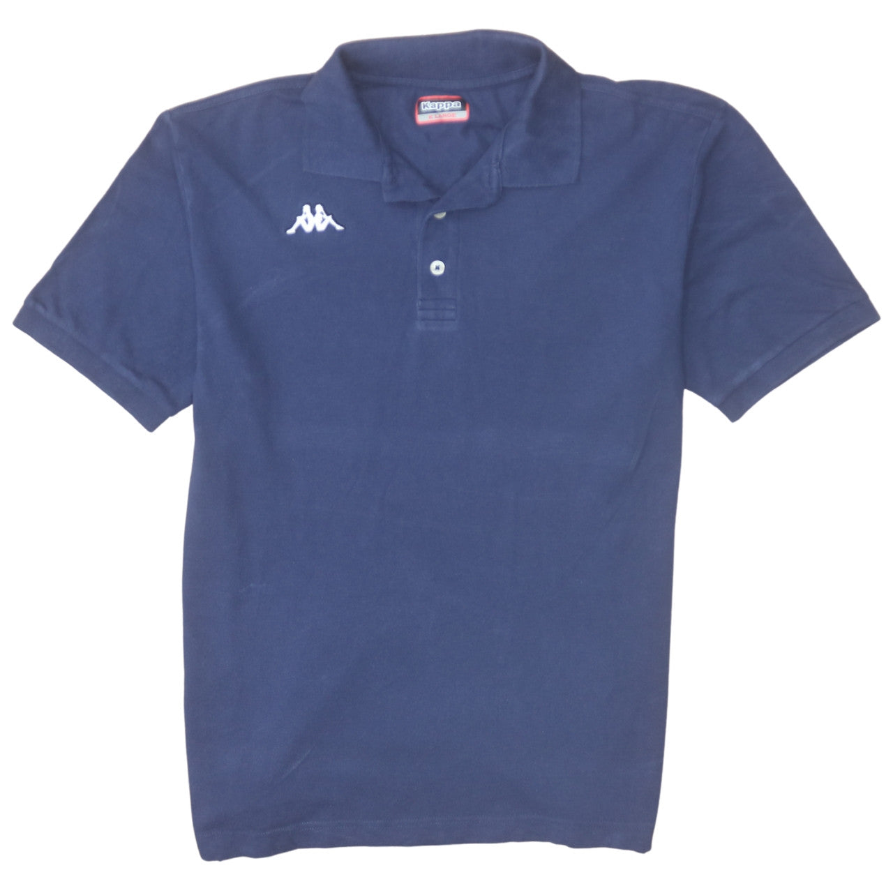 Kappa Men's Blue XL Polo Shirt Cotton Regular Fit Casual