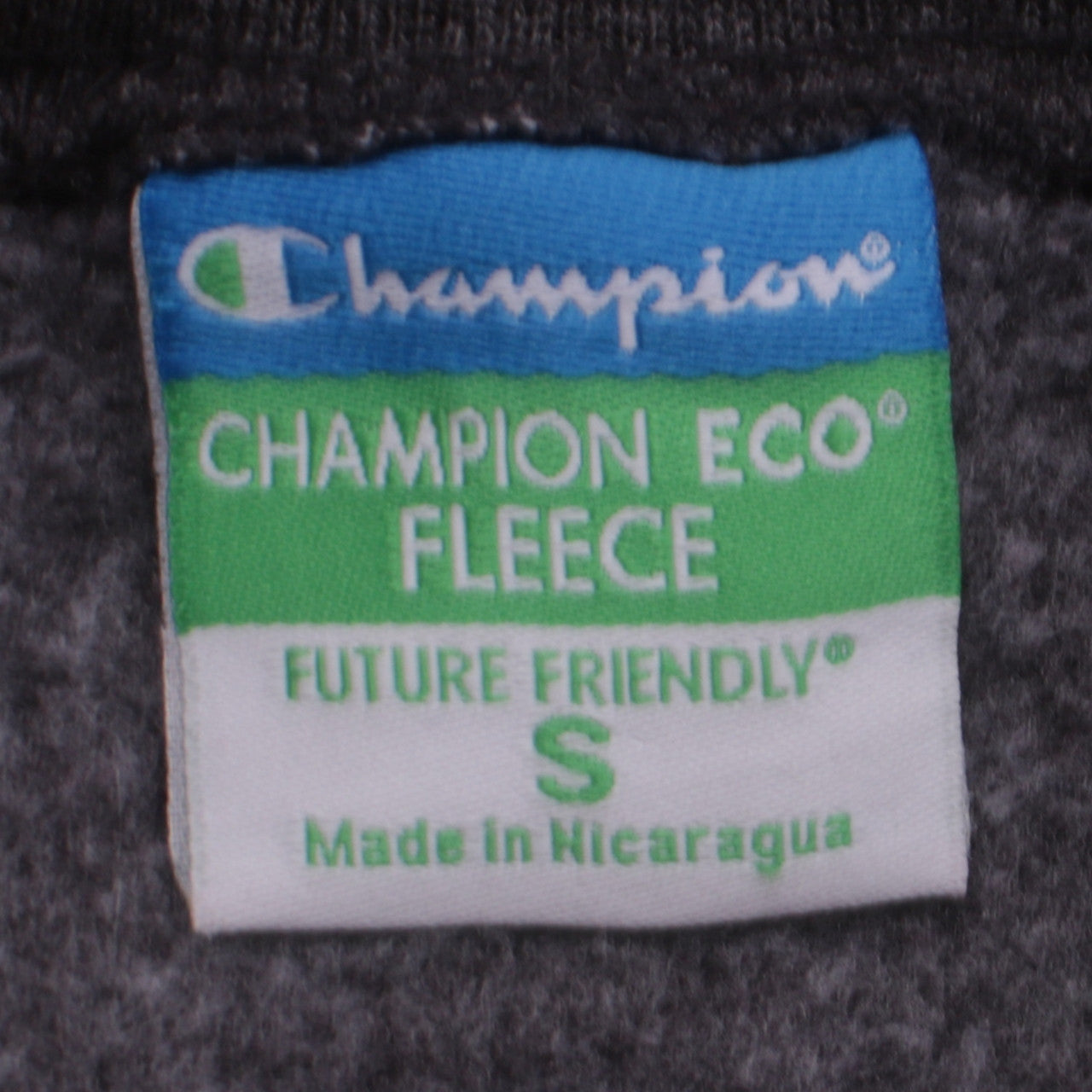 Champion Men's Grey Hamline Christmas Graphic Pullover Sweatshirt Size S