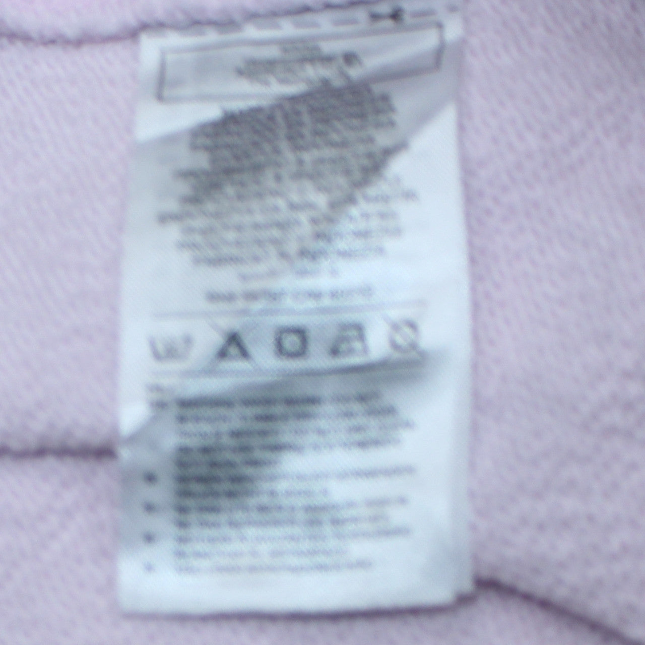 Adidas Women Pink Sweatshirt Size 14 Pullover Crew Neck Rose Quartz