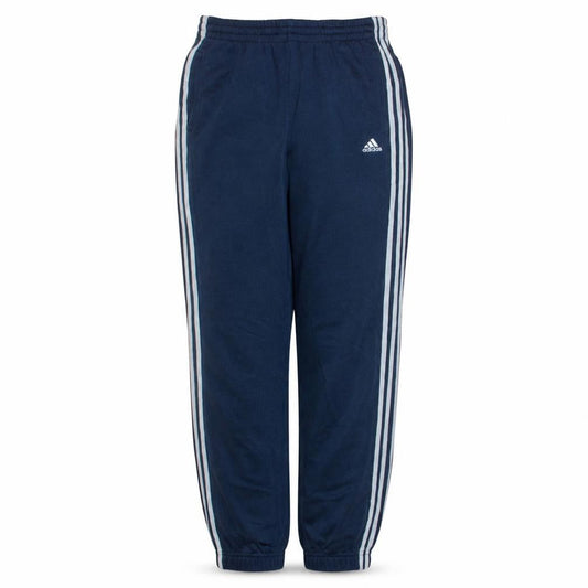 Adidas Boys Blue Jogger Trousers 16 Years Fleece Lined Sportswear Essentials