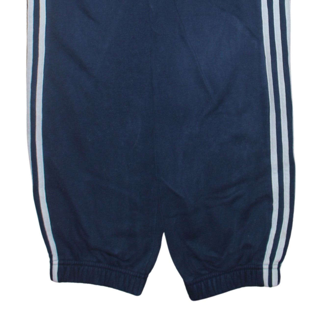 Adidas Boys Blue Jogger Trousers 16 Years Fleece Lined Sportswear Essentials