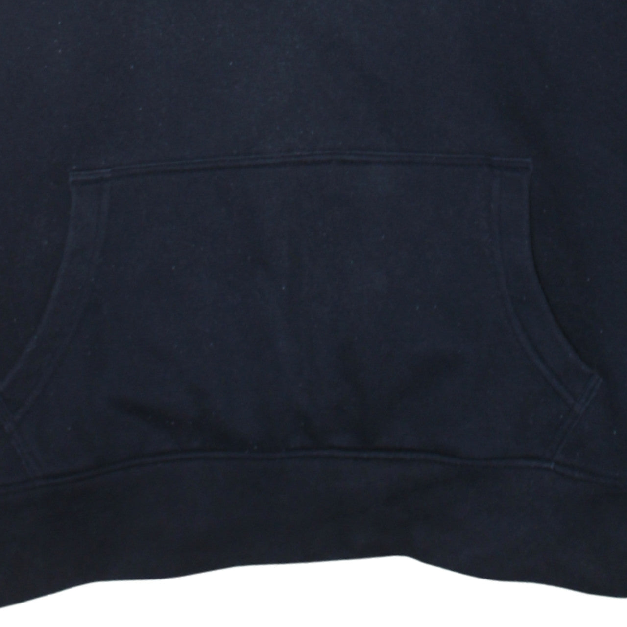 Tommy Hilfiger Men's Blue Pullover Hoodie L Logo Fleece Sweatshirt